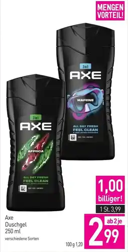 Sutterlüty Axe Duschgel Angebot