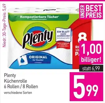Sutterlüty Plenty Küchenrolle Angebot