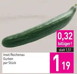 Sutterlüty Insel Reichenau Gurken Angebot