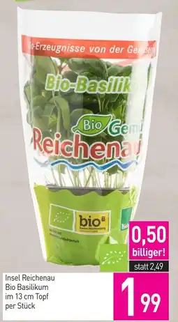 Sutterlüty Insel Reichenau Bio Basilikum Angebot