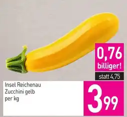 Sutterlüty Insel Reichenau Zucchini gelb Angebot