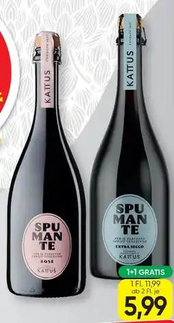 SPAR Gourmet Kattus Spumante Brut Angebot