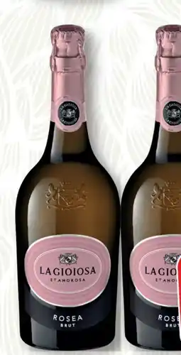 SPAR Gourmet La Gioiosa Etamarosa Spumante Rosea Angebot