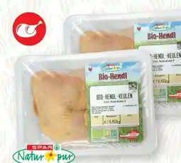 SPAR Gourmet Spar Natur pur Bio-Hendl-Keulen Angebot