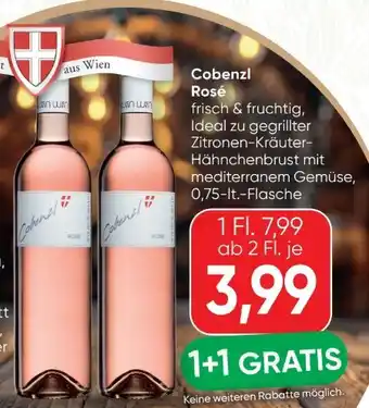SPAR Gourmet Cobenzl Rosé Angebot