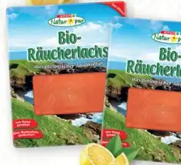 SPAR Gourmet Spar Natur pur Bio-Räucherlachs Angebot