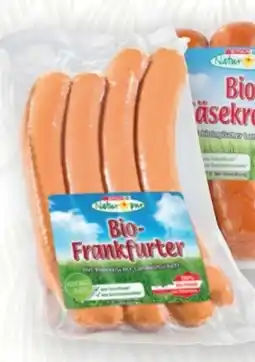 SPAR Gourmet Spar Natur pur Bio-Frankfurter Angebot