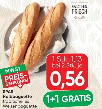 SPAR Gourmet Spar Halbbaguette Angebot