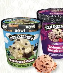 SPAR Gourmet Ben & Jerrys Eis Angebot
