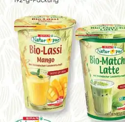 SPAR Gourmet Spar Natur pur Bio-Lassi Mango Angebot