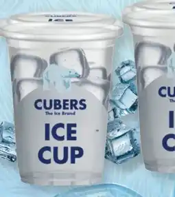 SPAR Gourmet Cubers Ice Cup Angebot