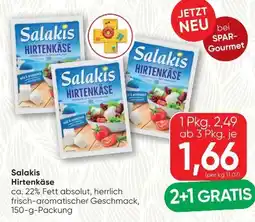 SPAR Gourmet Salakis Hirtenkäse Angebot
