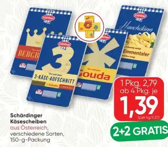 Schärdinger Käsescheiben
