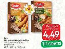 SPAR Gourmet Iglo Backhendlstreifen Angebot