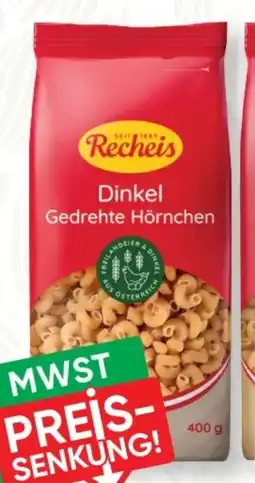 SPAR Gourmet Recheis Goldmarke Teigwaren Angebot