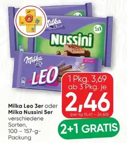 SPAR Gourmet Milka Riegel Leo Angebot