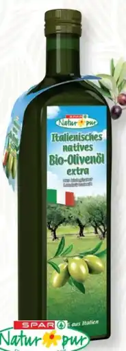 SPAR Gourmet Alnatura Bio Olivenöl Angebot