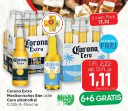 SPAR Gourmet Corona Extra Bier Angebot