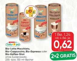 SPAR Gourmet Spar Natur pur Bio-Latte Macchiato Angebot