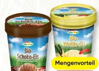 SPAR Gourmet Spar Natur pur Bio-Eis Angebot