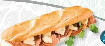 SPAR Gourmet SPAR enjoy Halbbaguette mit Prosciutto Angebot