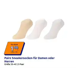 Action Pairz Sneakersocken für Damen oder Herren Angebot