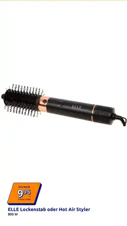 Action Elle lockenstab oder hot air styler Angebot