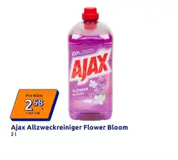 Action Ajax Allzweckreiniger Flower Bloom Angebot