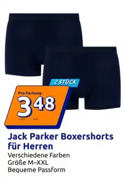 Action Jack Parker Boxershorts für Herren Angebot