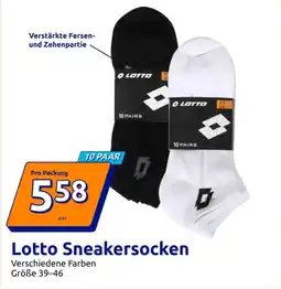 Action Lotto Sneakersocken Angebot