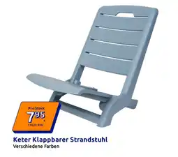 Action Keter Klappbarer Strandstuhl Angebot