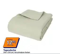 Action Tagesdecke Angebot