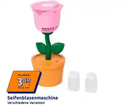 Action Seifenblasenmaschine Angebot