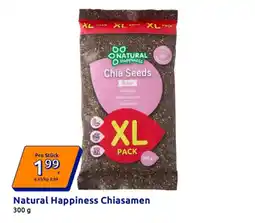Action Natural Happiness Chiasamen Angebot