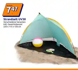 Action Strandzelt UV30 Angebot