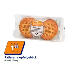 Action Patisserie Apfelgebäck Angebot
