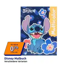 Action Disney Malbuch Angebot