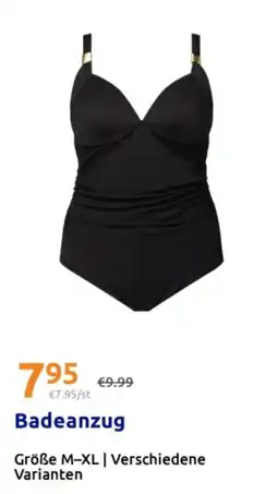 Action Badeanzug Angebot