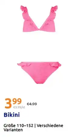 Action Bikini Angebot