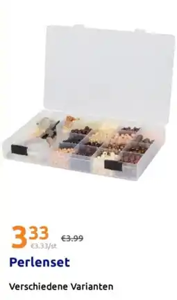 Action Perlenset Angebot
