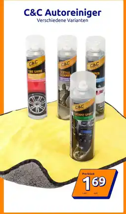 Action C&C Autoreiniger Angebot