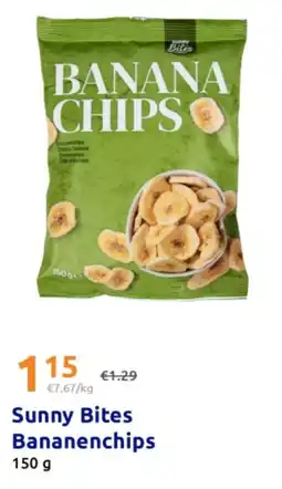 Action Sunny Bites Bananenchips Angebot