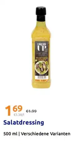 Action Dress Up Salatdressing Angebot