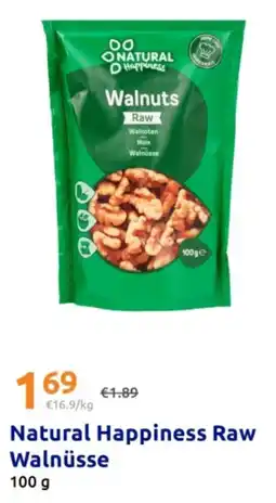 Action Natural Happiness Raw Walnüsse Angebot