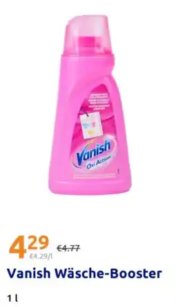 Action Vanish Wäsche-Booster Angebot