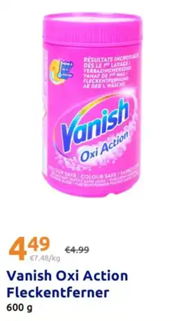 Action Vanish Oxi Action Fleckentferner Angebot