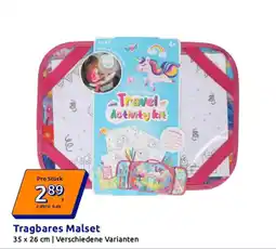 Action Tragbares Malset Angebot