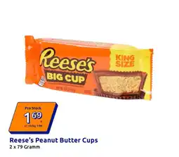 Action Reese's Peanut Butter Cups Angebot