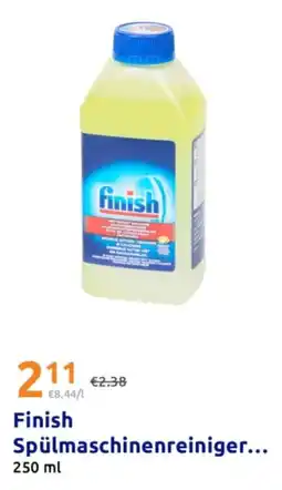 Action Finish Spülmaschinenreiniger Angebot