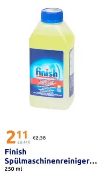 Action Finish Spülmaschinenreiniger Angebot